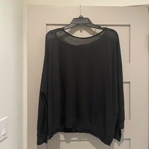 Mesh black top / Size M
